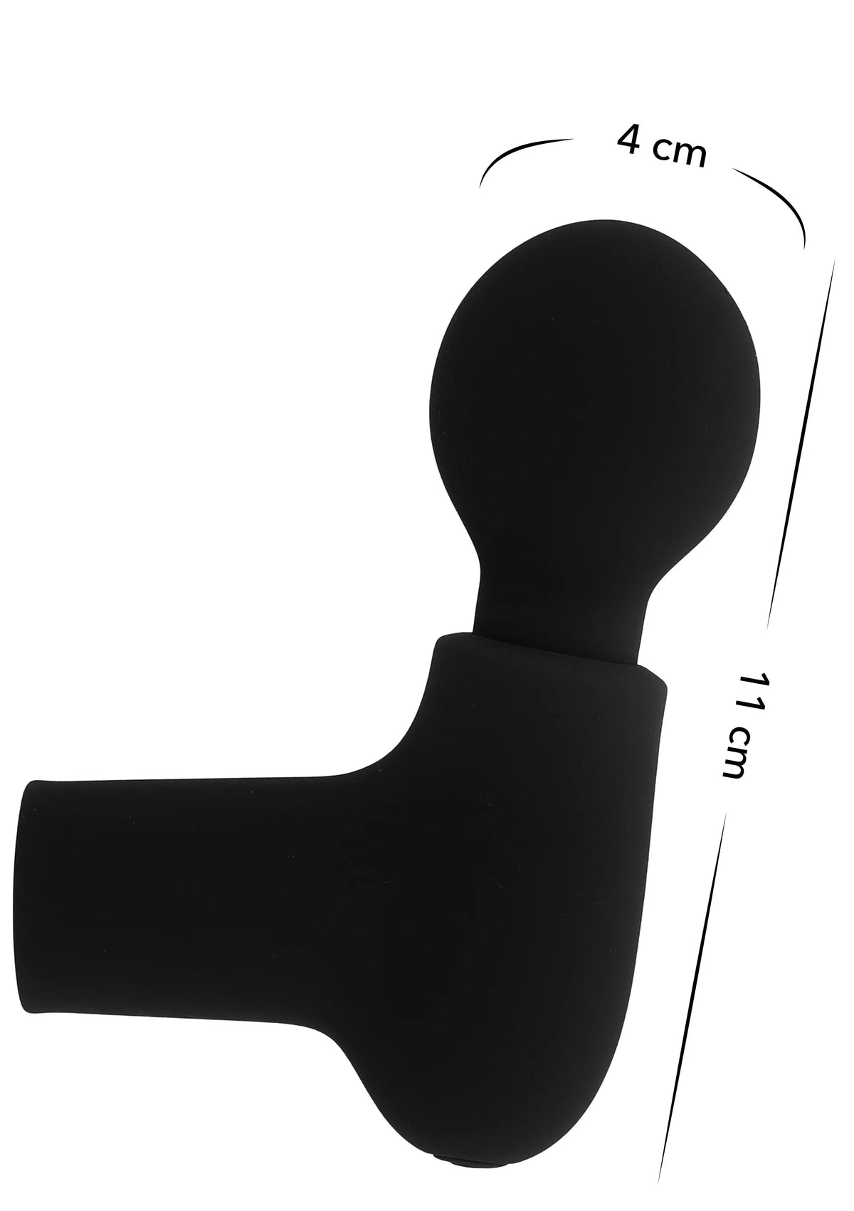 Bestel: Power Gun Massager by Caresse - bij Happytoys.nl, happytoys.be, Happytoys.ae: erotische sex webshop | liever Happy dan Easy ⭐⭐⭐⭐⭐