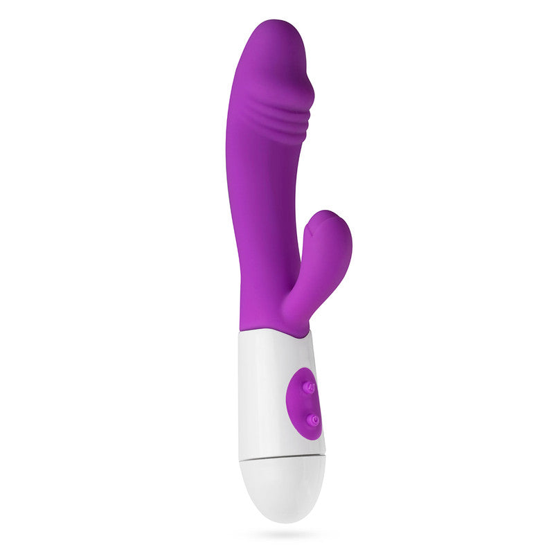 Tarzanbocht Vibrator – Paars by Teazers