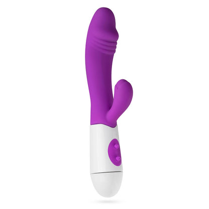 Tarzanbocht Vibrator – Paars by Teazers