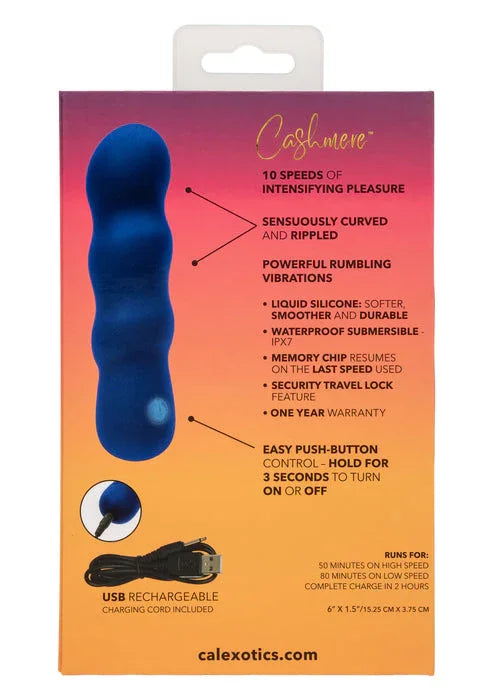 Satin Swirl G Vibrator by CalExotics