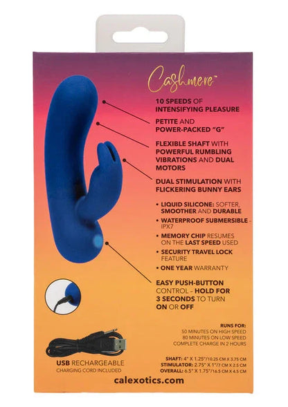 Silk Bunny vibrator by CalExotics