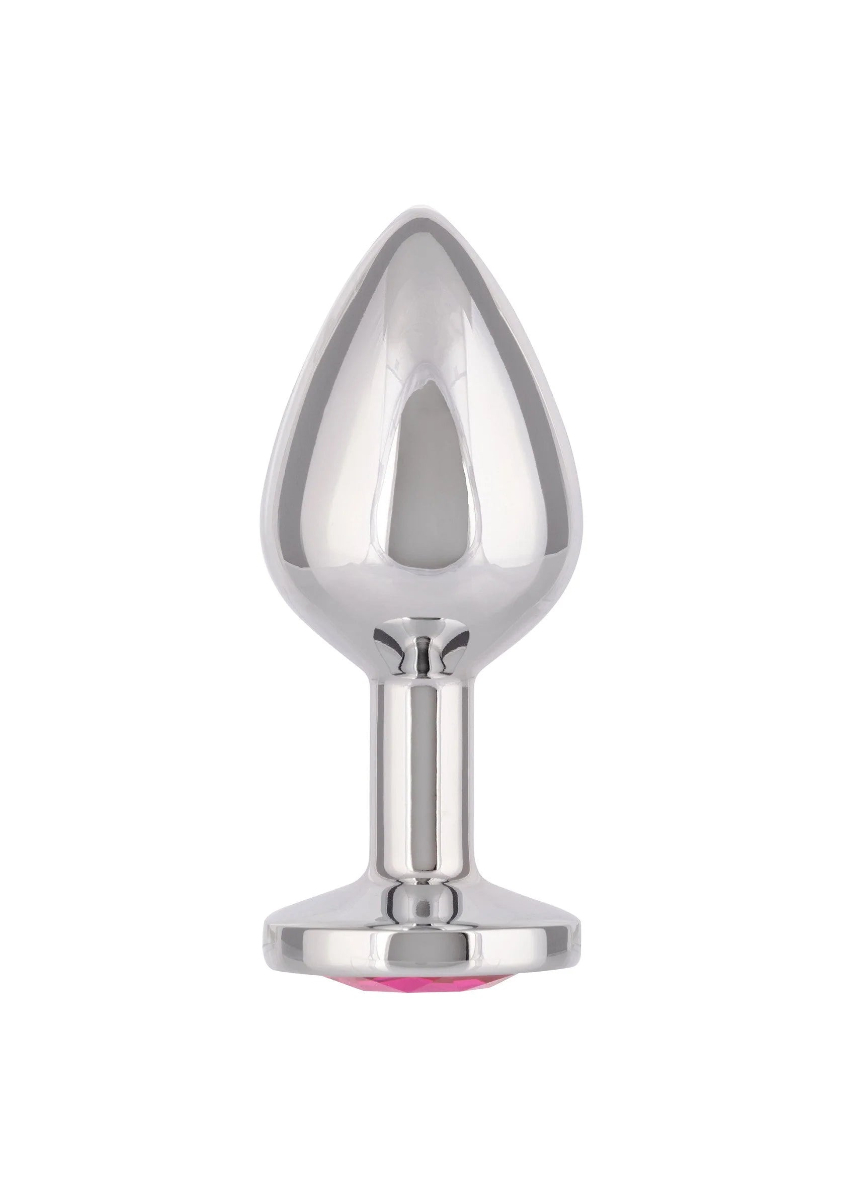 Beste vandaag nog: Jewel Large Rose Plug by CalExotics - bij Happytoys