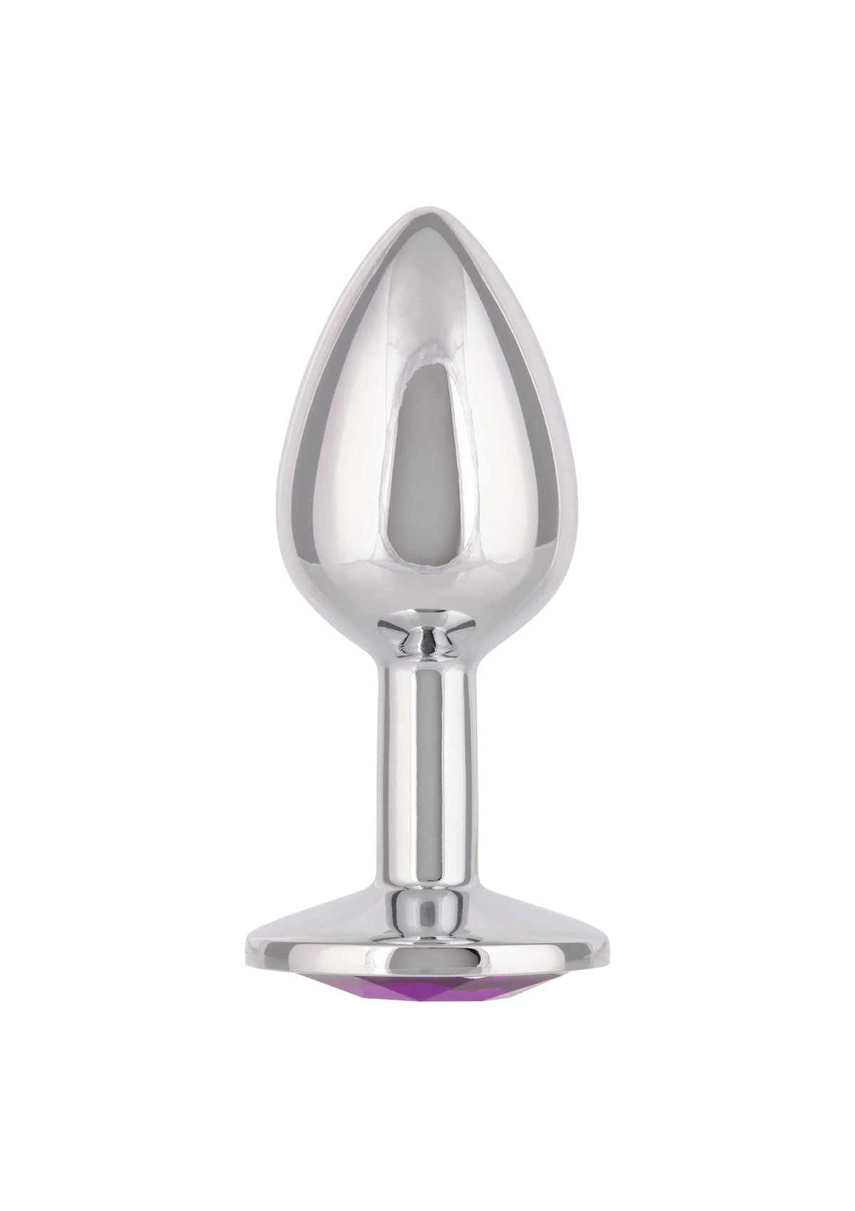 Beste vandaag nog: Jewel Small Amethyst Plug by CalExotics - bij Happytoys