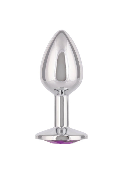 Beste vandaag nog: Jewel Small Amethyst Plug by CalExotics - bij Happytoys