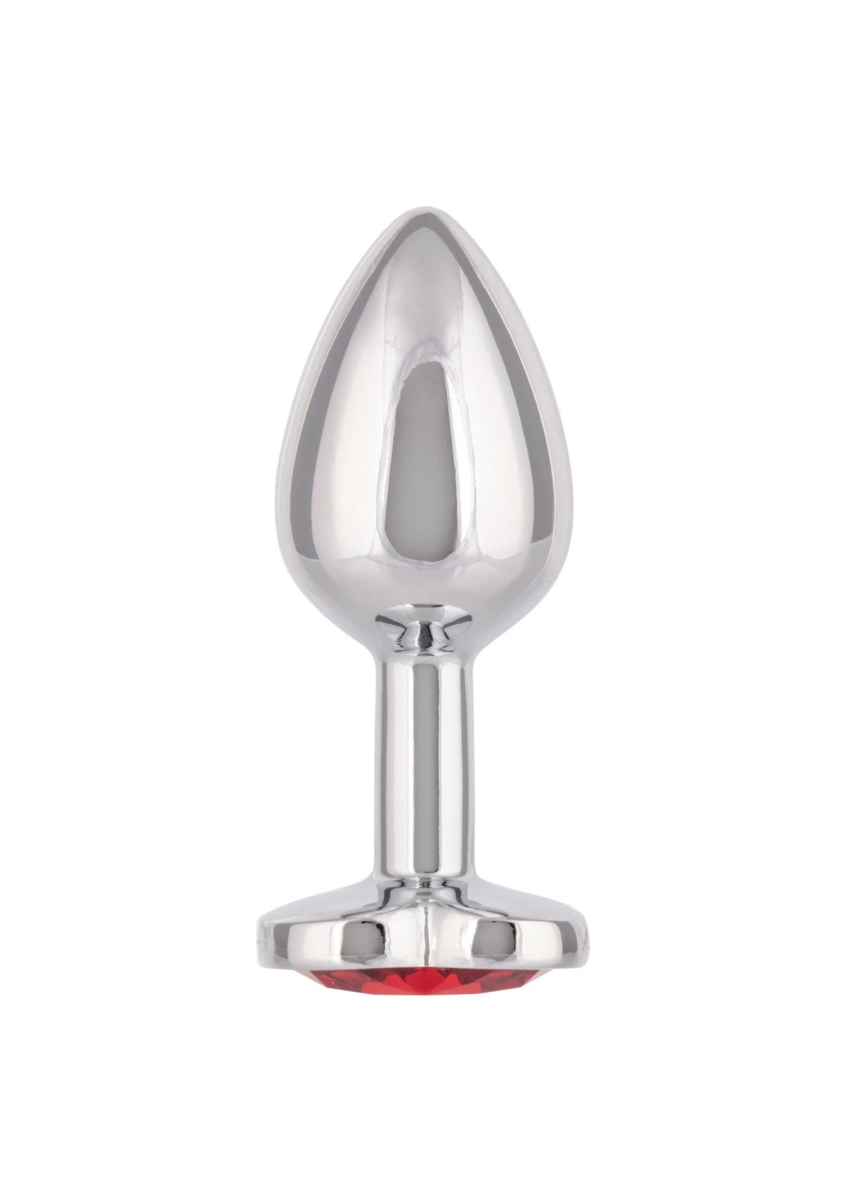 Beste vandaag nog: Jewel Small Ruby Heart Plug by CalExotics - bij Happytoys