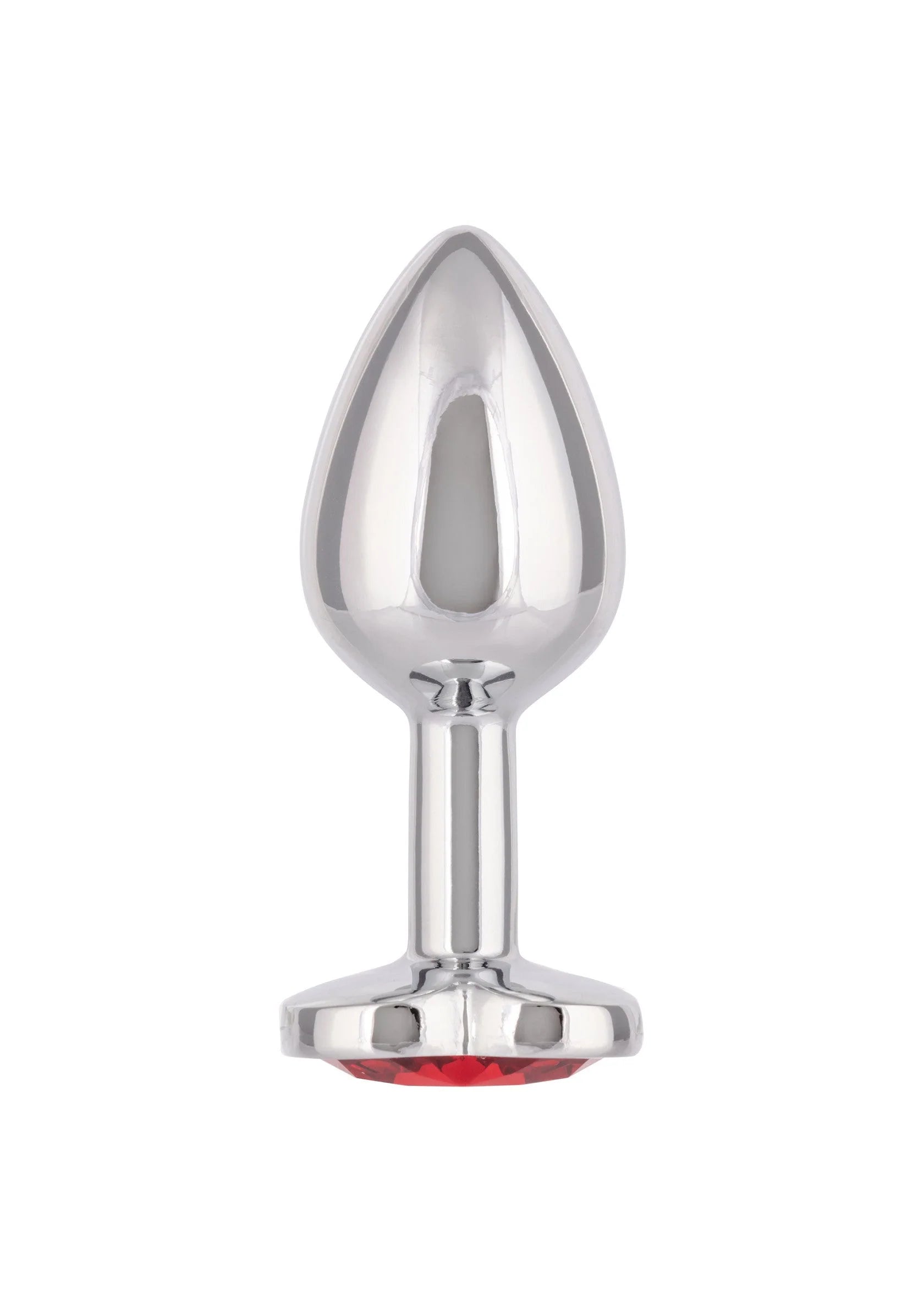 Beste vandaag nog: Jewel Small Ruby Heart Plug by CalExotics - bij Happytoys