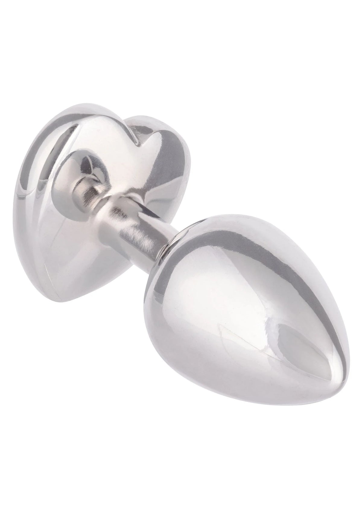 Beste vandaag nog: Jewel Small Ruby Heart Plug by CalExotics - bij Happytoys