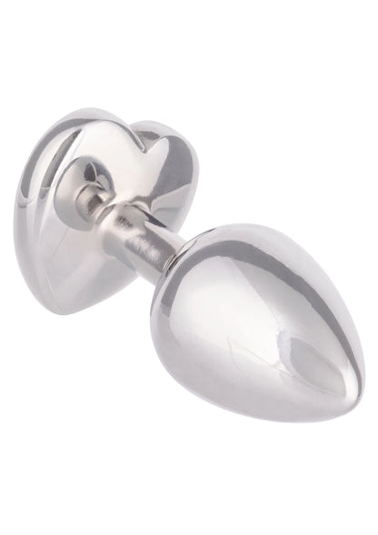 Beste vandaag nog: Jewel Small Ruby Heart Plug by CalExotics - bij Happytoys