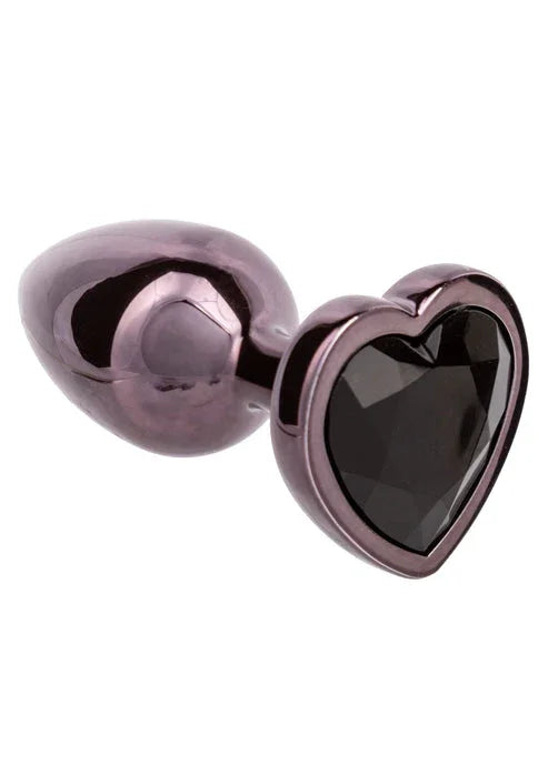 Diamond Heart Plug Small by CalExotics