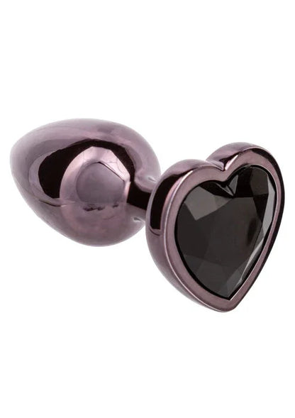 Diamond Heart Plug Small by CalExotics