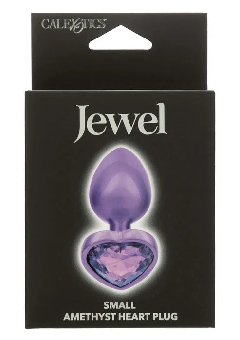 Diamond Heart Plug Small by CalExotics