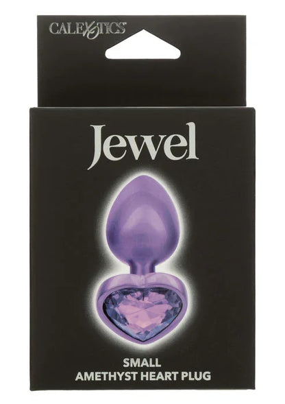 Diamond Heart Plug Small by CalExotics