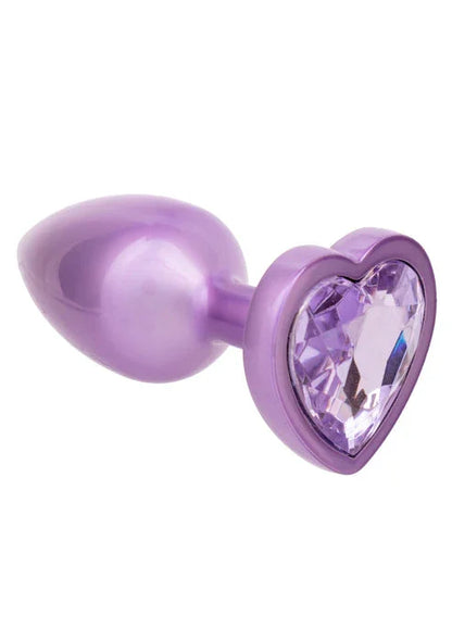 Diamond Heart Plug Small by CalExotics