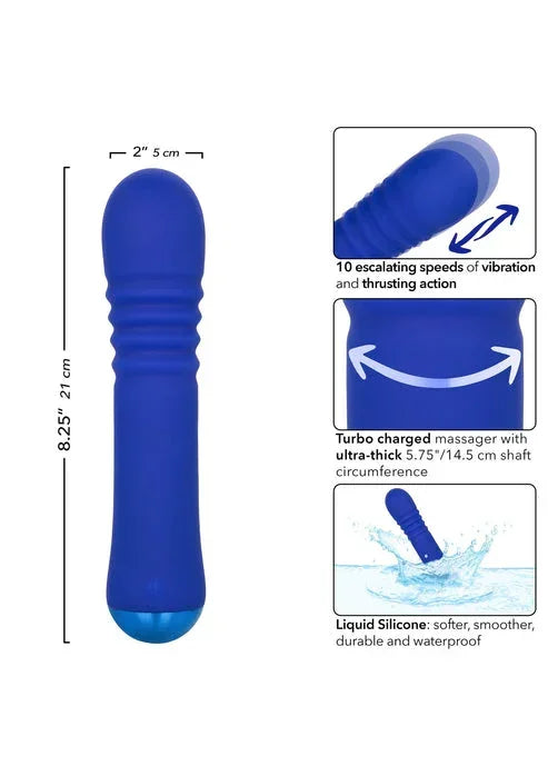 cm 06 sex toy ROMP Presto Rechargeable Silicone Wand Massager main image 0