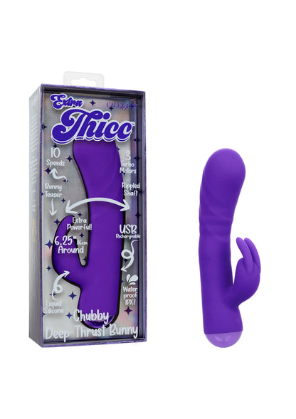 Thicc Chubby Deep Thrust Bunny by CalExotics Enchanted