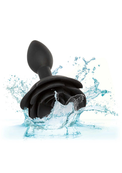 Forbidden Small Rose Anal Plug by CalExotics