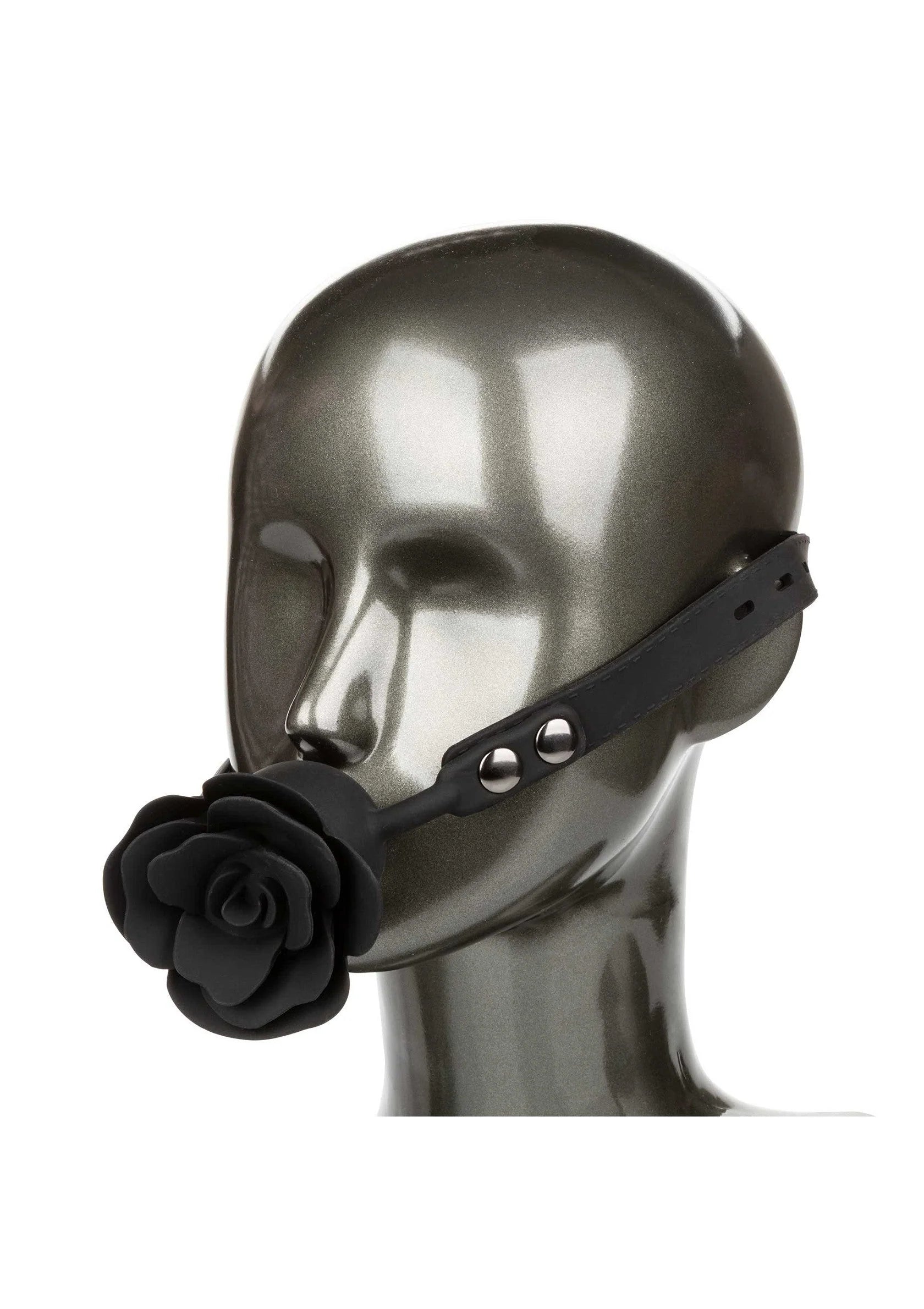 Beste vandaag nog: Forbidden Removable Rose Gag by CalExotics - bij Happytoys