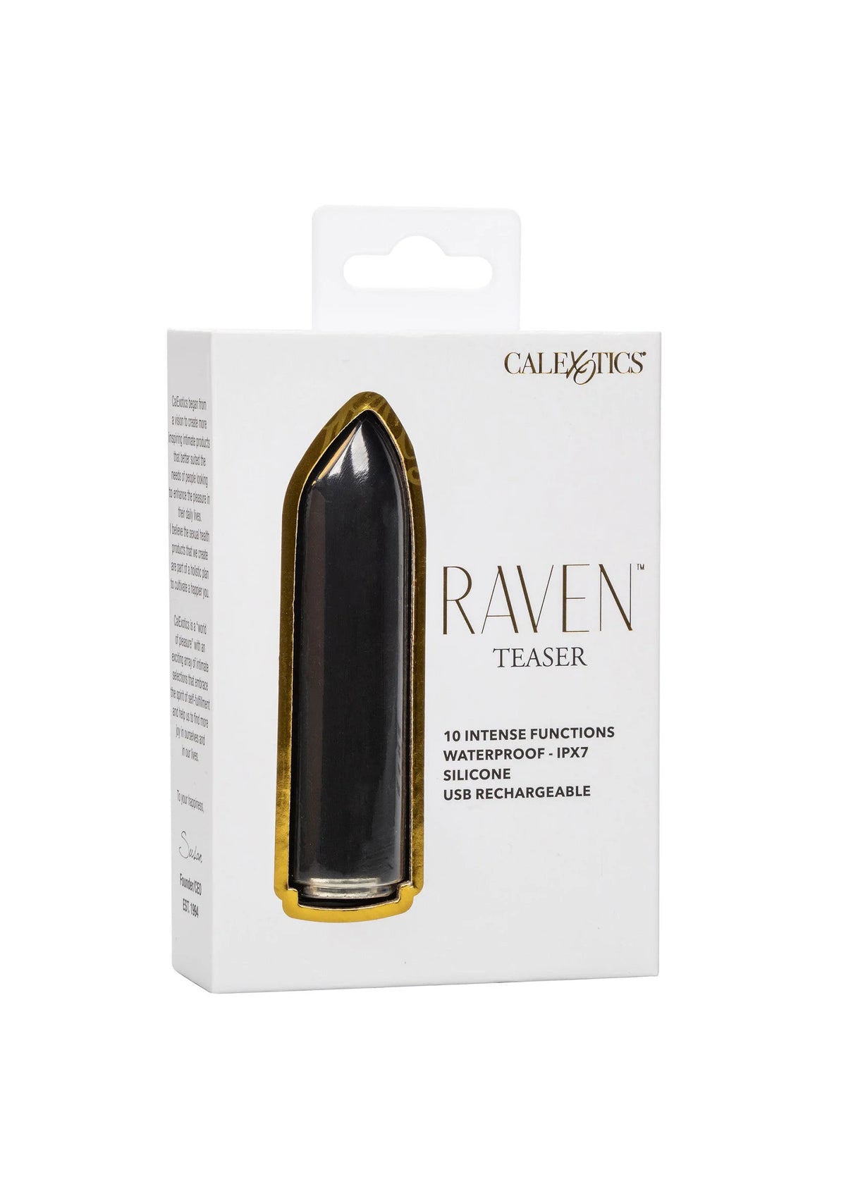Bestel: Raven Teaser - bij Happytoys: de erotische sex webshop | liever Happy dan Easy ⭐⭐⭐⭐⭐