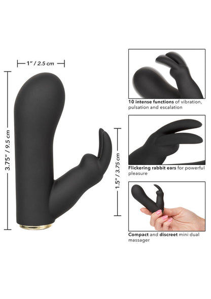 Raven Bunny vibrator by CalExotics Raven
