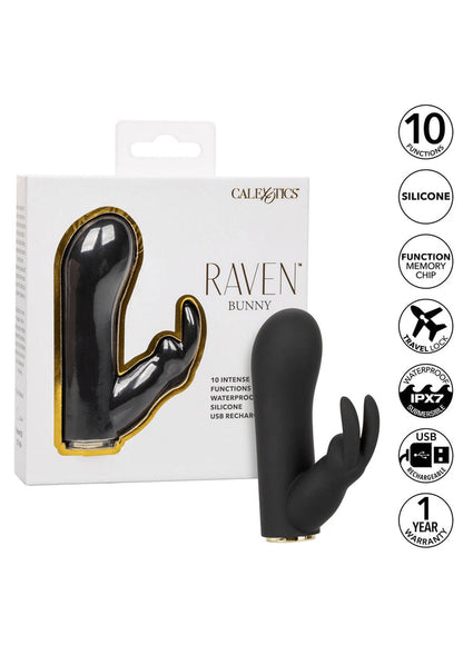 Raven Bunny vibrator by CalExotics Raven