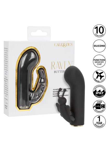 Raven Butterfly vibrator by CalExotics