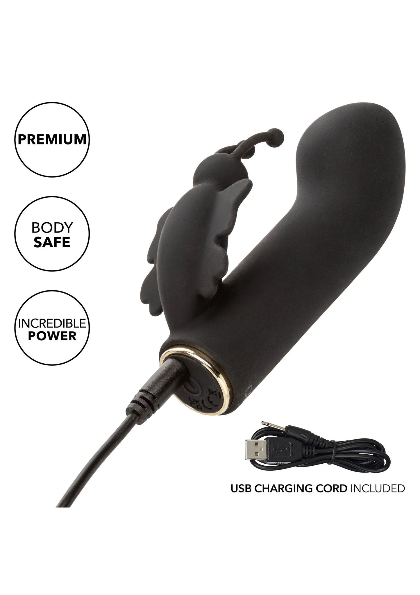 Raven Butterfly vibrator by CalExotics