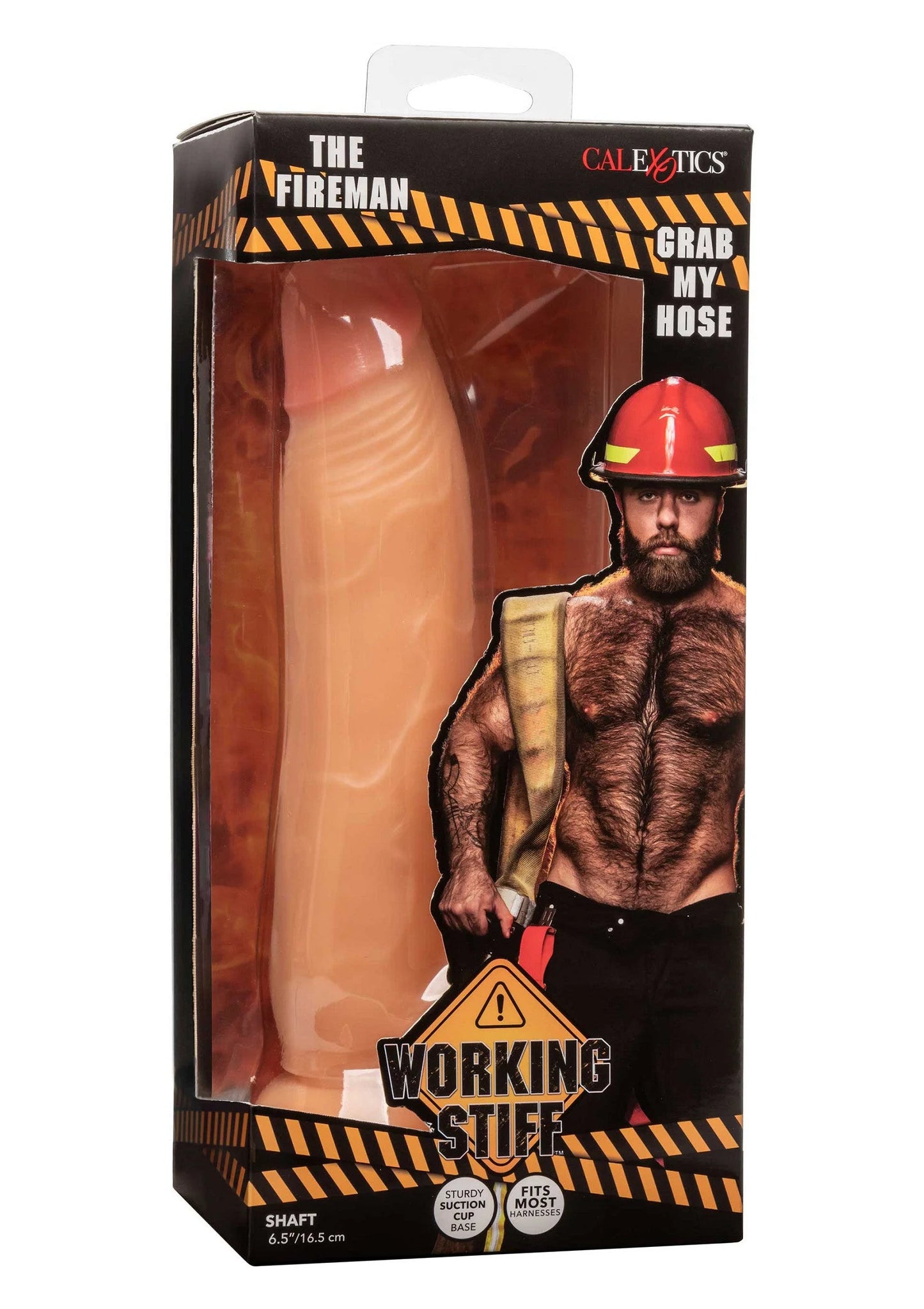 Beste vandaag nog: Working Stiff The Fireman by CalExotics - bij Happytoys