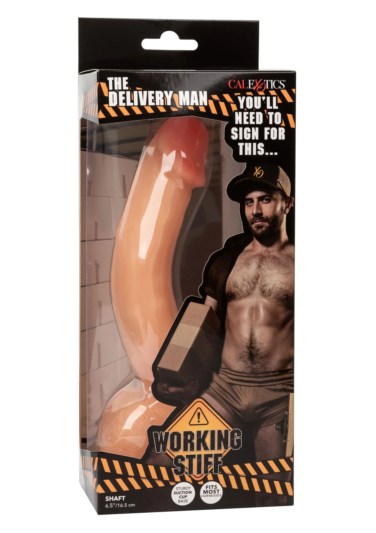 Working Stiff The Delivery Man by CalExotics