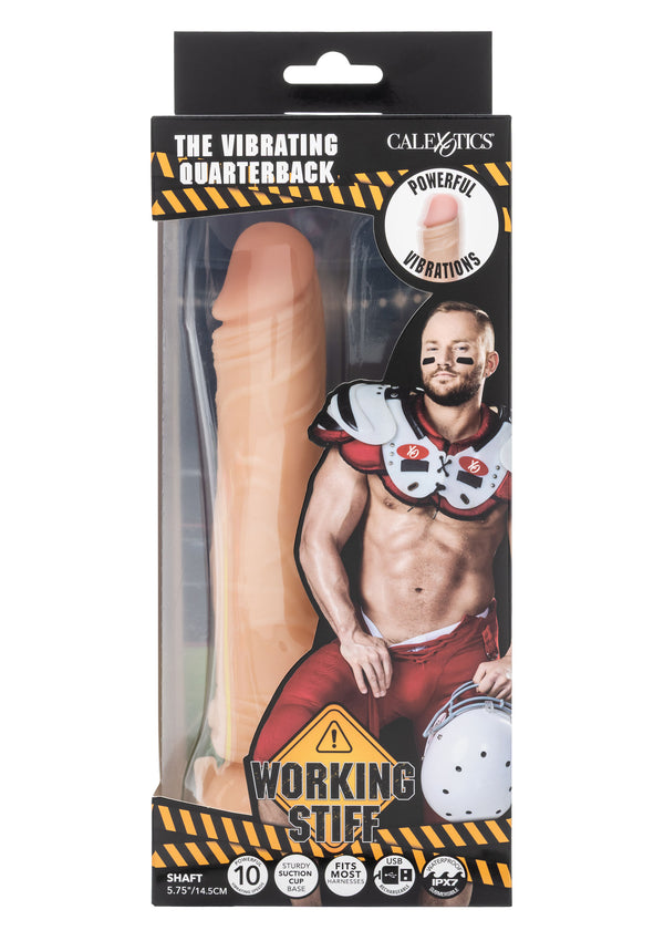 Der vibrierende Quaterback