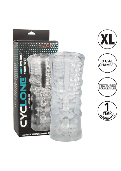 Cyclone Dual Chamber Stroker XL by Calexotics