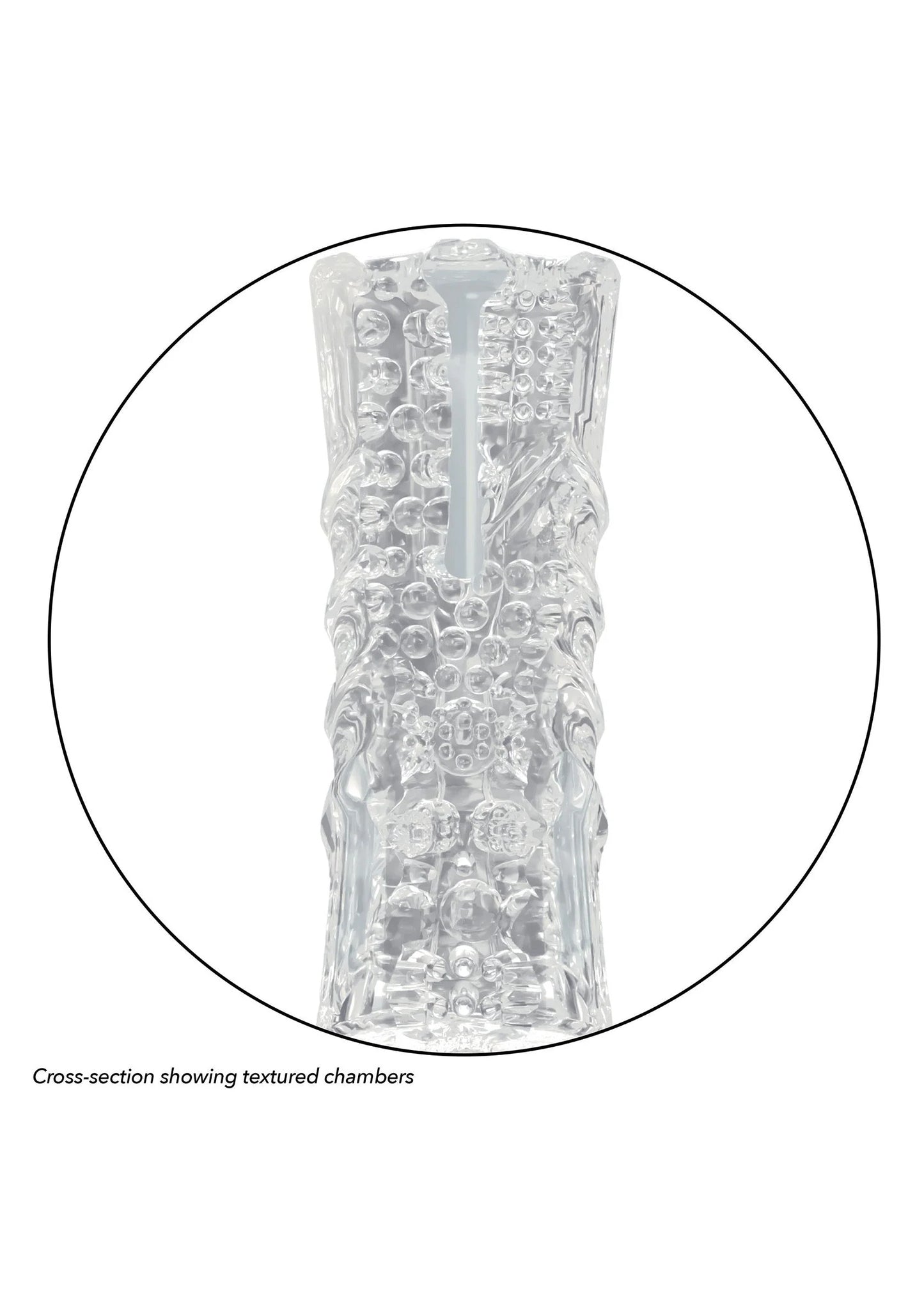 Cyclone Dual Chamber Stroker XL by Calexotics