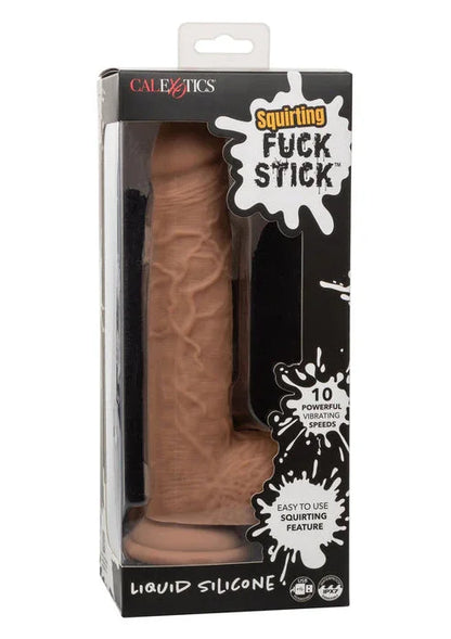 Squirting Vibrating Fuck Stick by CalExotics