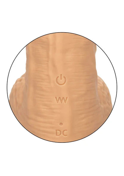 Squirting Vibrating Fuck Stick by CalExotics