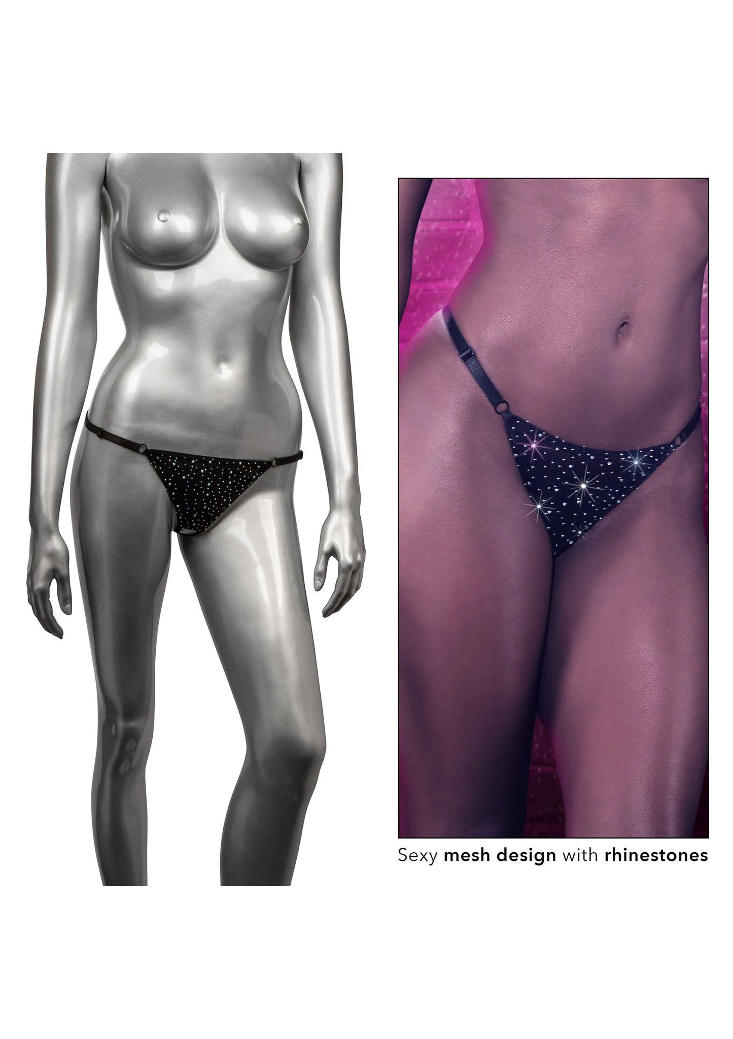 Radiance Schrittloser String von CalExotics