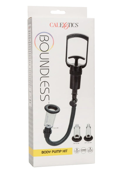 Beste vandaag nog: Boundless Body Pump Kit by CalExotics - bij Happytoys