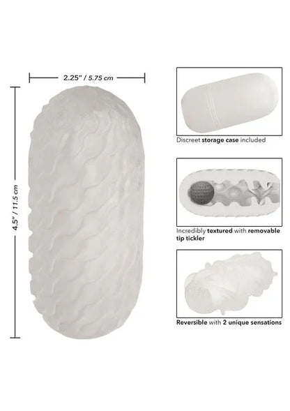 Boundless Squishy Ball Stroker by CalExotics