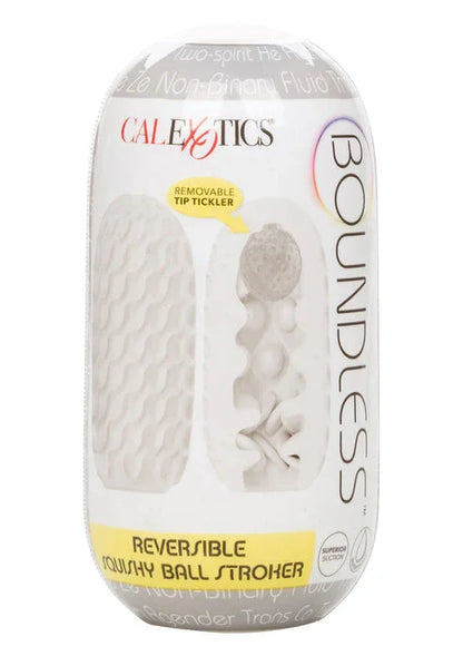 Boundless Squishy Ball Stroker by CalExotics