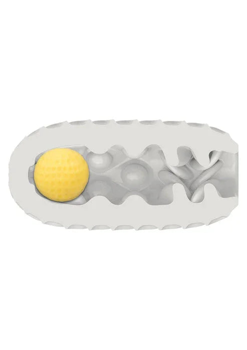 Boundless Squishy Ball Stroker by CalExotics