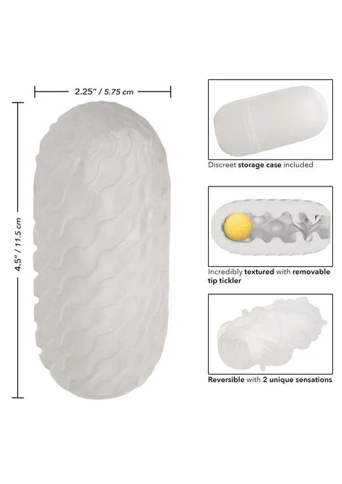 Boundless Squishy Ball Stroker by CalExotics