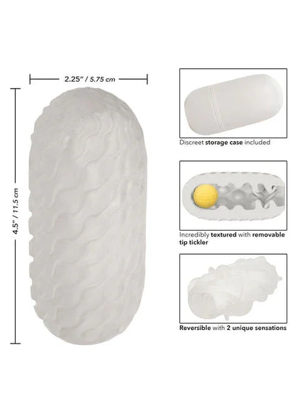 Boundless Squishy Ball Stroker by CalExotics