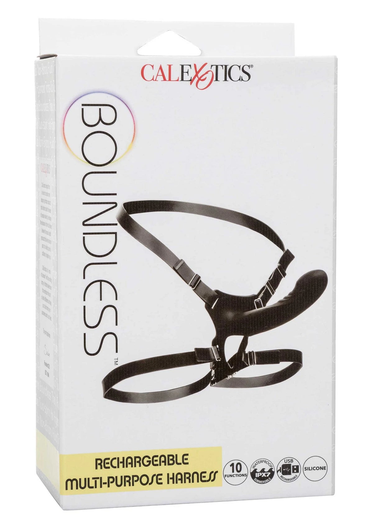 CalExotics Boundless verpakkingsdoos voor oplaadbaar multi-purpose harnas