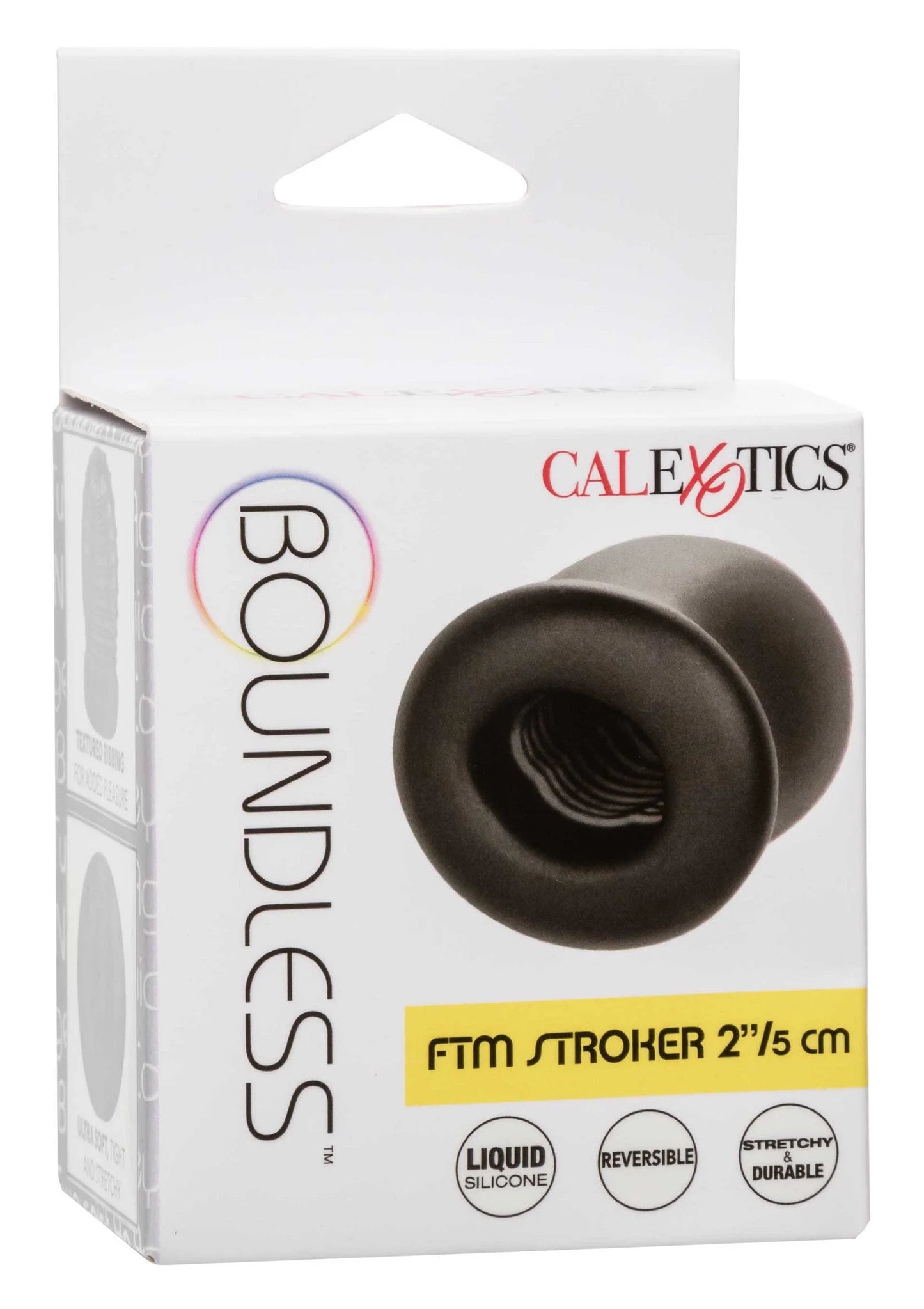 Beste vandaag nog: Boundless FTM Stroker 2'/5 cm by CalExotics - bij Happytoys