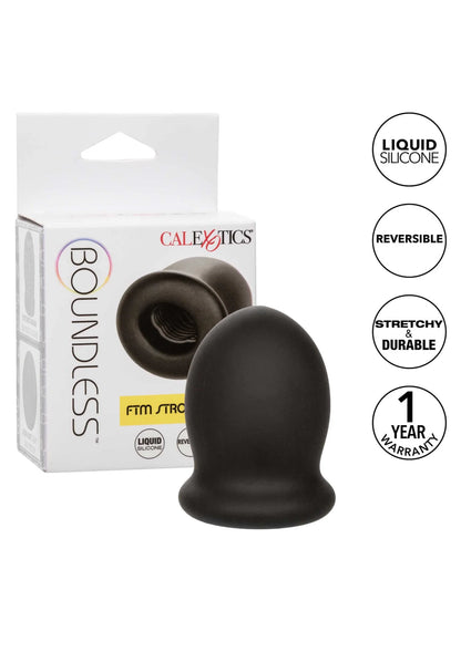 Beste vandaag nog: Boundless FTM Stroker 2'/5 cm by CalExotics - bij Happytoys