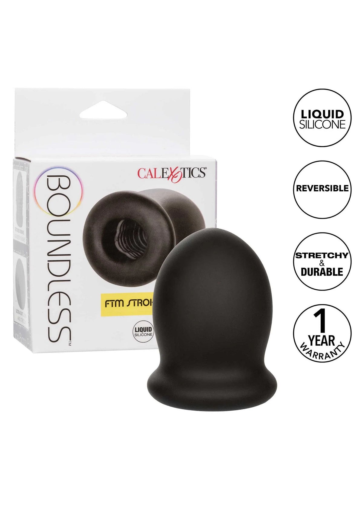 Beste vandaag nog: Boundless FTM Stroker 2.75'/7 cm by CalExotics - bij Happytoys