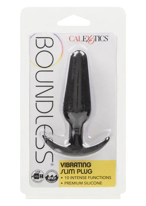 Vibrating Slim Plug by CalExotics