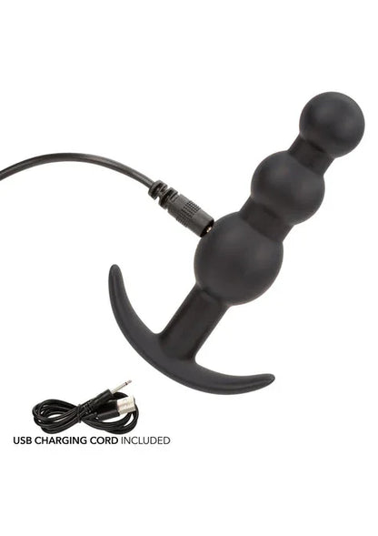 Vibrating Beaded Plug by CalExotics