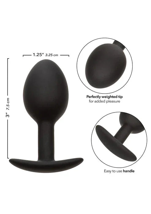 Weighted Silicone Plug by CalExotics