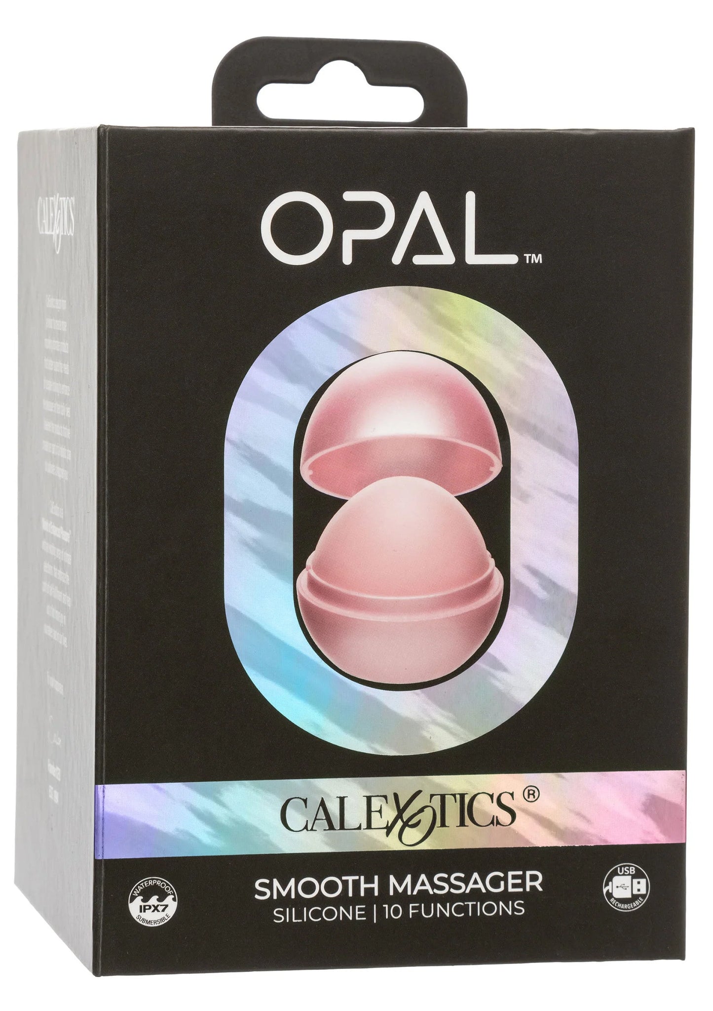 Verpakking van OPAL Smooth massager, siliconen, 110 functies
