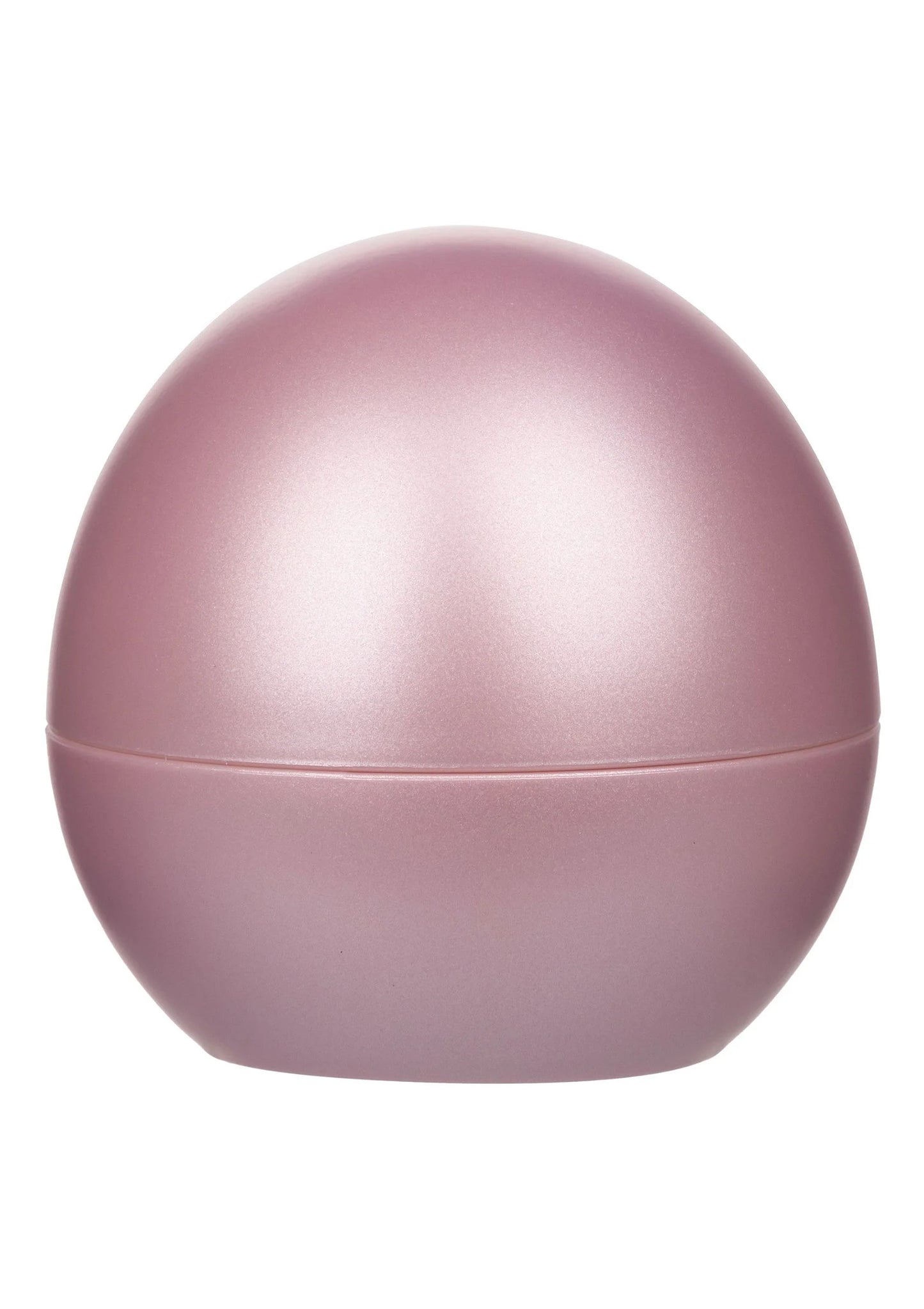 Opal Smooth massager van CalExotics, gladde ronde roze bol zonder deksel