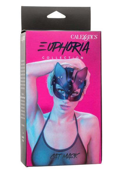 Kattenmasker in Euphoria-verpakking van CalExotics, met kattoren en oogopeningen